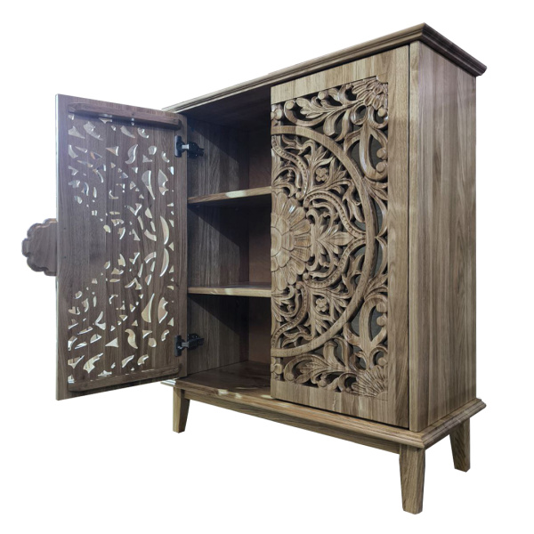 купить дизайнерскую тумбу из массива MH_169-6 в Москве и Санкт-Петербурге