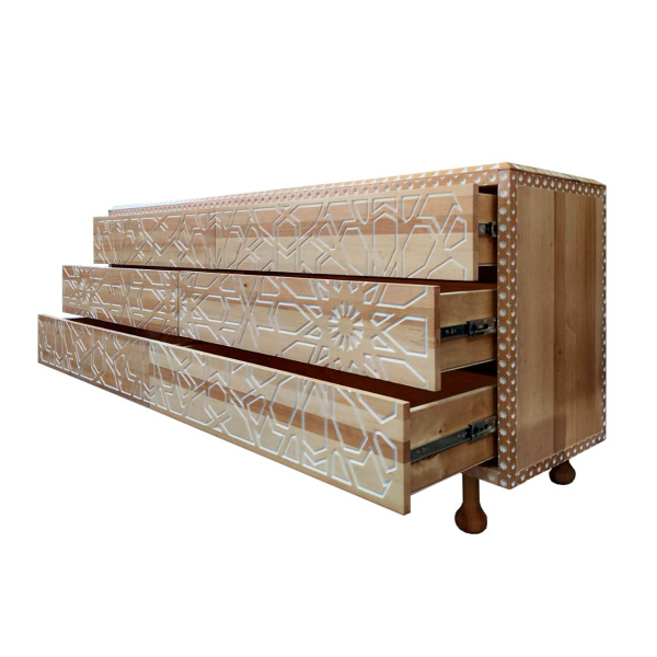 купить дизайнерский комод из массива MH_206-1