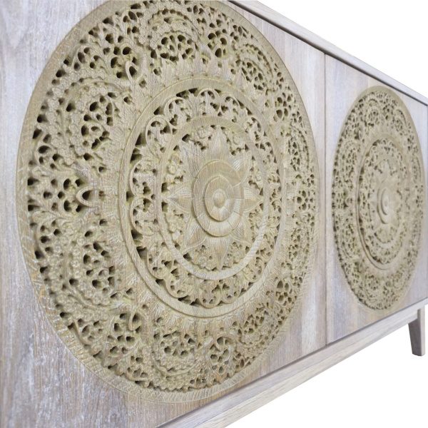 купить дизайнерскую тумбу из массива MH_163-5 в Москве и Санкт-Петербурге