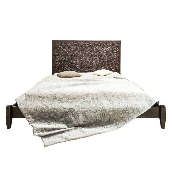 фото дизайнерской кровати из массива MH_601