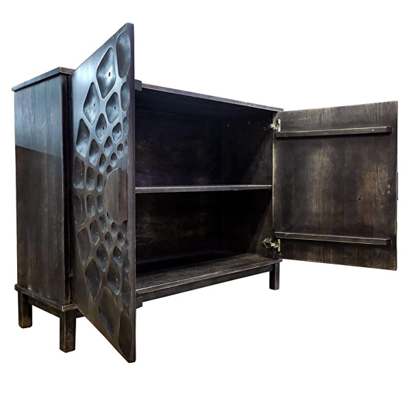 купить дизайнерскую тумбу из массива MH_128-3 в Москве и Санкт-Петербурге