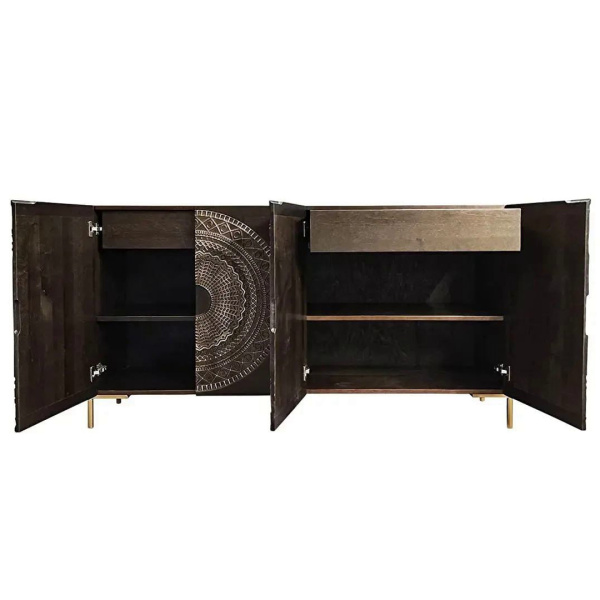 купить дизайнерскую тумбу из массива MH_150-12 в Москве и Санкт-Петербурге