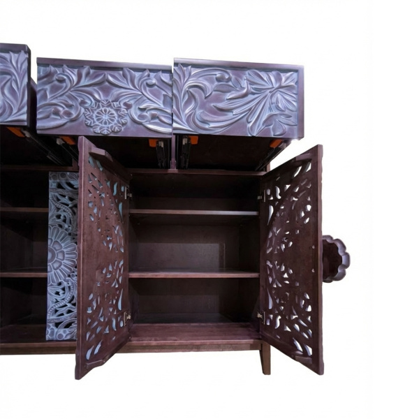 купить дизайнерскую тумбу из массива MH_169-7 в Москве и Санкт-Петербурге