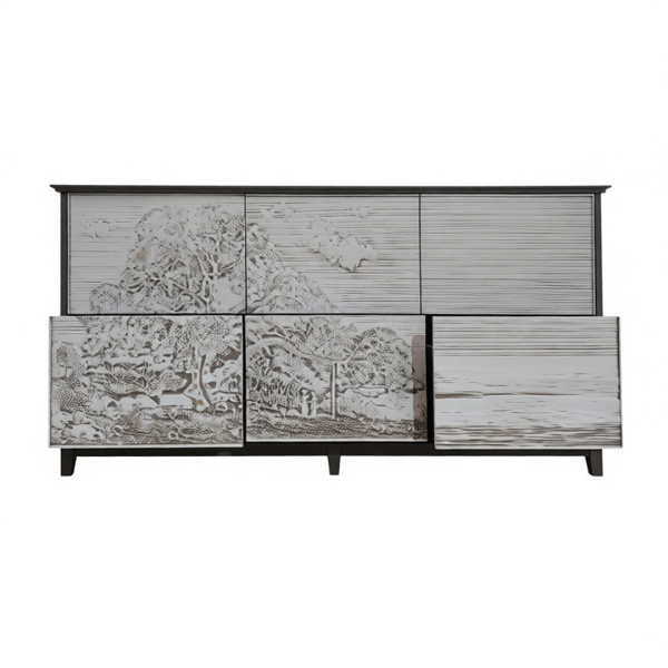 купить дизайнерский комод из массива MH_232