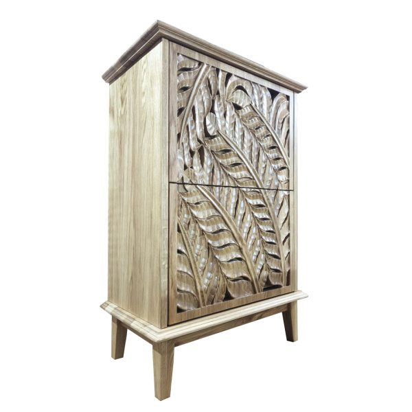 купить дизайнерскую прикроватную тумбу из массива MH_175-6