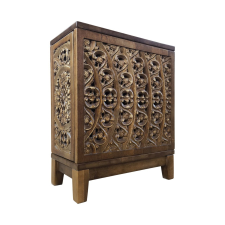 купить дизайнерскую прикроватную тумбу из массива MH_116-3