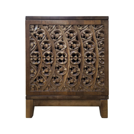 купить дизайнерскую прикроватную тумбу из массива MH_116-3