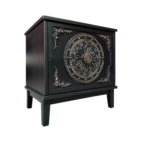 фото дизайнерской прикроватной тумбы из массива MH_145 Mini 2 купить дизайнерскую прикроватную тумбу из массива MH_145 Mini 2