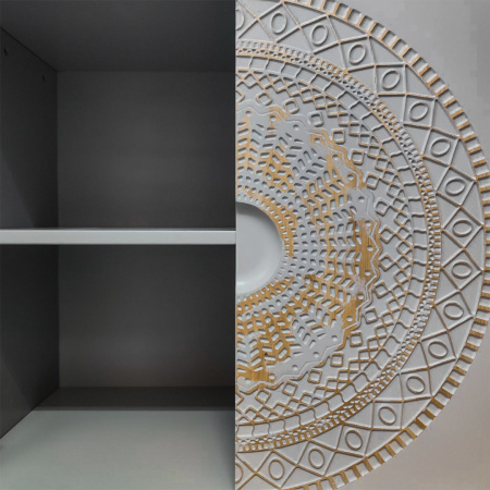 купить дизайнерскую тумбу из массива MH_150-13 в Москве и Санкт-Петербурге