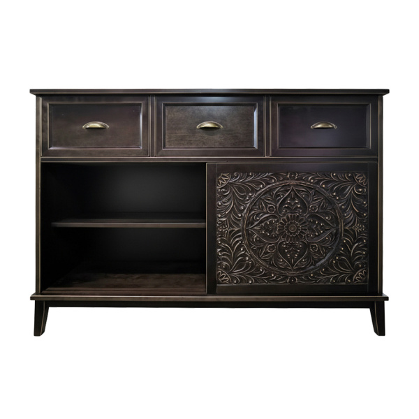 купить дизайнерскую тумбу из массива MH_103-28 в Москве и Санкт-Петербурге