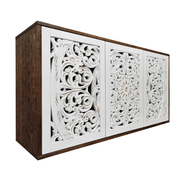 купить дизайнерскую тумбу из массива MH_149-1 в Москве и Санкт-Петербурге