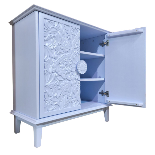 купить дизайнерскую тумбу из массива MH_110 в Москве и Санкт-Петербурге