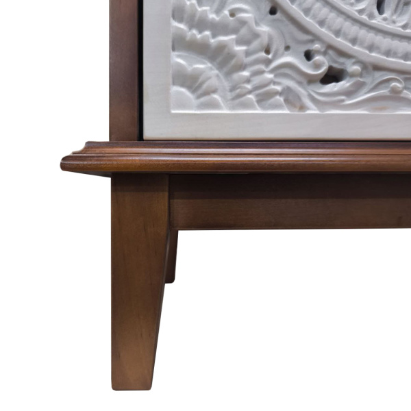 купить дизайнерскую прикроватную тумбу из массива MH_181-6