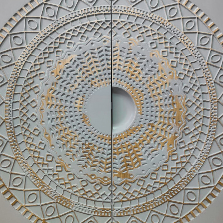 купить дизайнерскую тумбу из массива MH_150-13 в Москве и Санкт-Петербурге