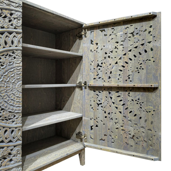 купить дизайнерскую тумбу из массива MH_121-2 в Москве и Санкт-Петербурге