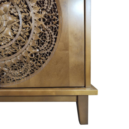 купить дизайнерскую тумбу из массива MH_163-6 в Москве и Санкт-Петербурге