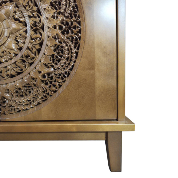 купить дизайнерскую тумбу из массива MH_163-6 в Москве и Санкт-Петербурге