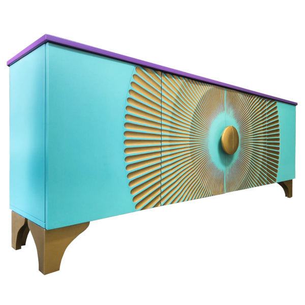 купить дизайнерскую тумбу из массива MH_194-4 в Москве и Санкт-Петербурге