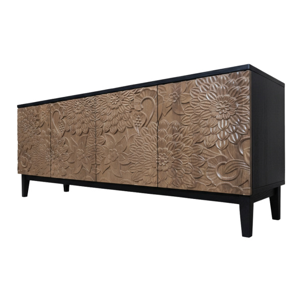 купить дизайнерскую тумбу из массива MH_147-11 в Москве и Санкт-Петербурге