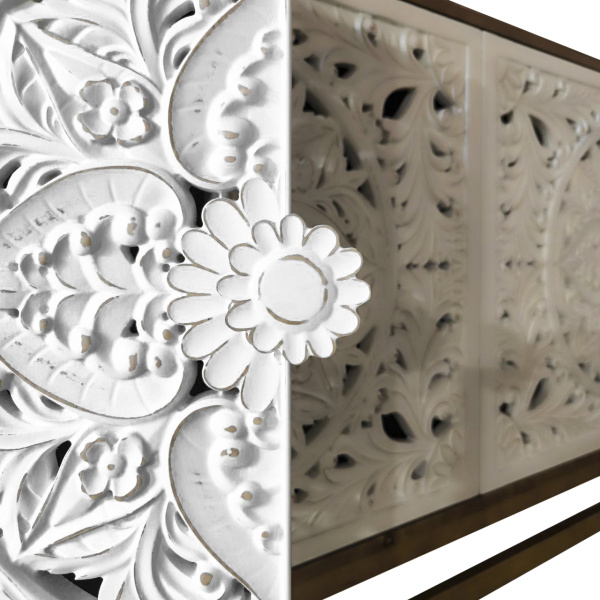 купить дизайнерскую тумбу из массива MH_103-6 в Москве и Санкт-Петербурге