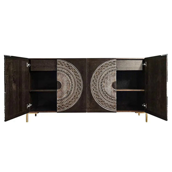 купить дизайнерскую тумбу из массива MH_150-12 в Москве и Санкт-Петербурге