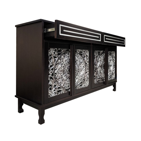 купить дизайнерскую тумбу из массива MH_135-5 в Москве и Санкт-Петербурге