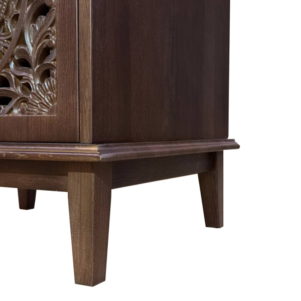 купить дизайнерскую прикроватную тумбу из массива MH_12-6