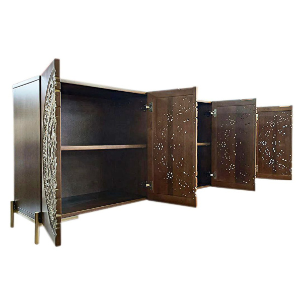 купить дизайнерскую тумбу из массива MH_163 в Москве и Санкт-Петербурге