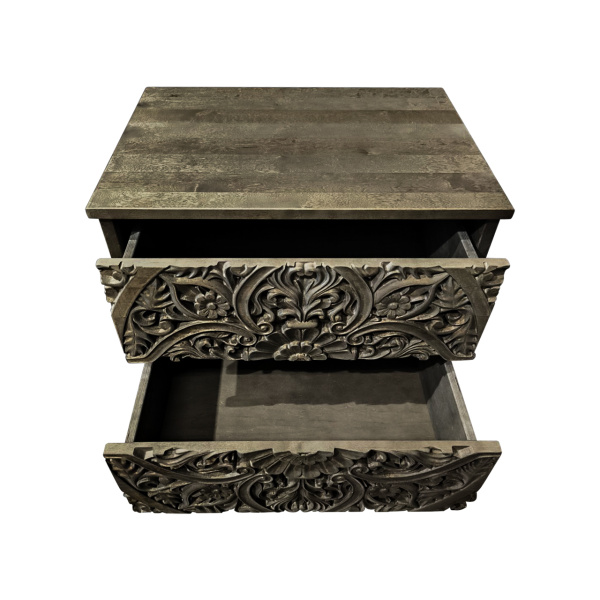 фото дизайнерской прикроватной тумбы из массива MH_103-10 купить дизайнерскую прикроватную тумбу из массива MH_103-10