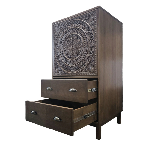 купить дизайнерскую тумбу из массива MH_121-11 в Москве и Санкт-Петербурге