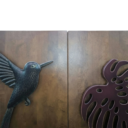 купить дизайнерскую тумбу из массива MH_13 в Москве и Санкт-Петербурге