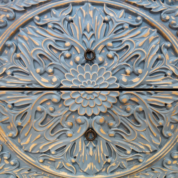 купить дизайнерскую прикроватную тумбу из массива MH_174