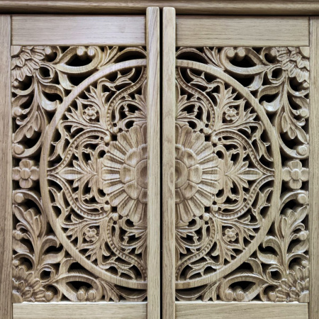 купить дизайнерскую тумбу из массива MH_135 Nature в Москве и Санкт-Петербурге