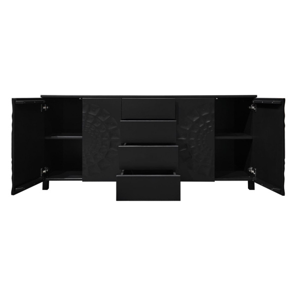 купить дизайнерскую тумбу из массива MH_128-6 в Москве и Санкт-Петербурге