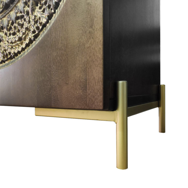 купить дизайнерскую тумбу из массива MH_163-1 в Москве и Санкт-Петербурге