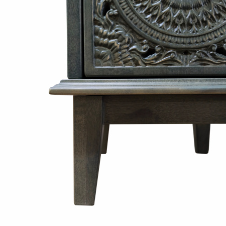 купить дизайнерскую прикроватную тумбу из массива MH_181-2