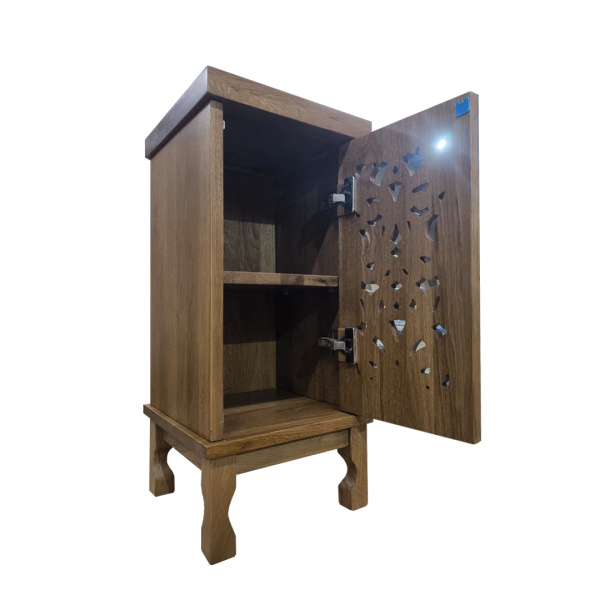 купить дизайнерскую прикроватную тумбу из массива MH_184-4