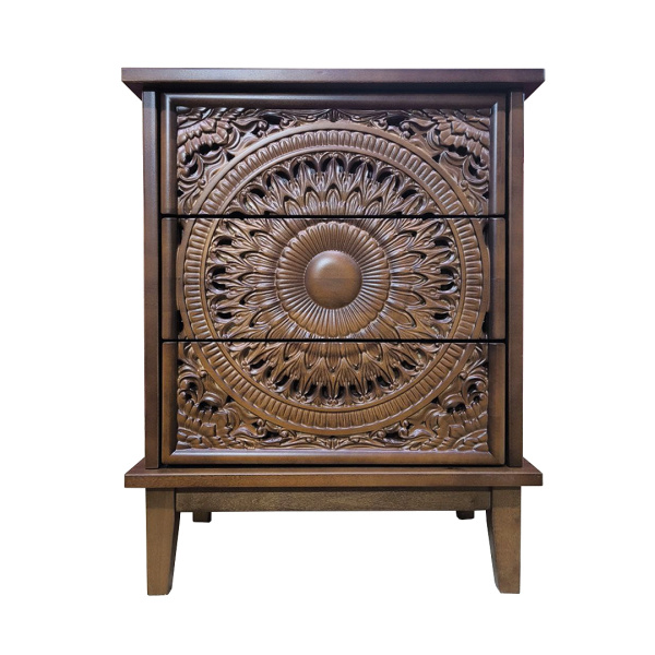 купить дизайнерскую прикроватную тумбу из массива MH_181-5