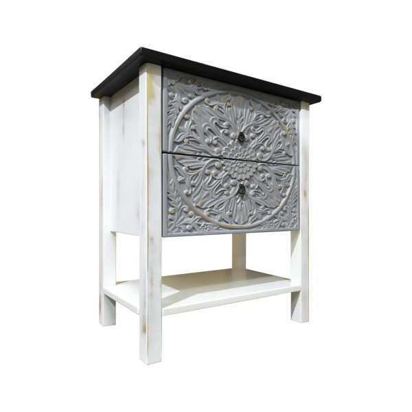 фото дизайнерской прикроватной тумбы из массива MH_174-2 купить дизайнерскую прикроватную тумбу из массива MH_174-2