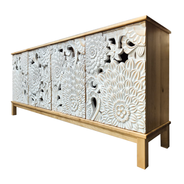 купить дизайнерскую тумбу из массива MH_147W в Москве и Санкт-Петербурге