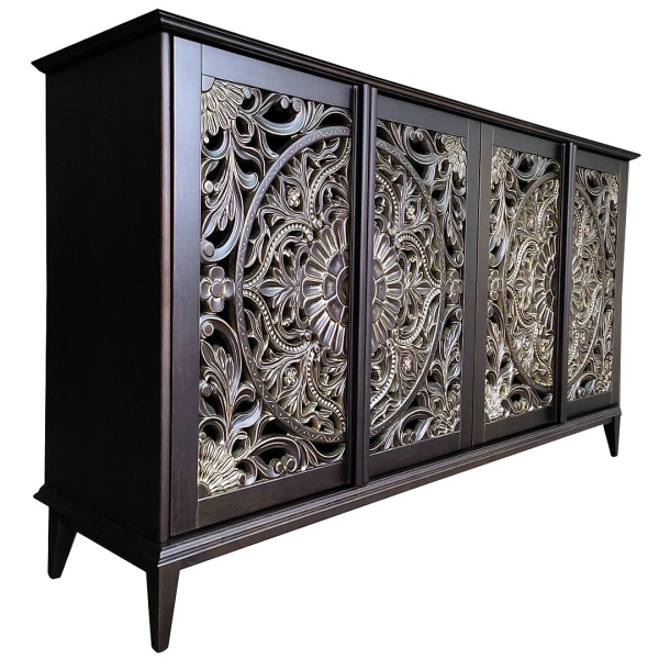 купить дизайнерскую тумбу из массива MH_135 Gold в Москве и Санкт-Петербурге