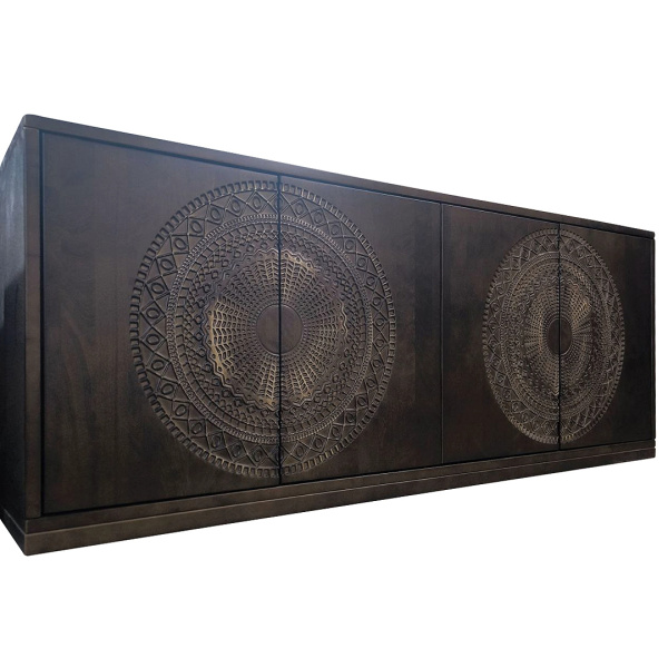 купить дизайнерскую тумбу из массива MH_150-9 в Москве и Санкт-Петербурге