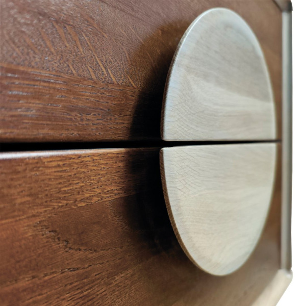 фото дизайнерской прикроватной тумбы из массива MH_102-1 купить дизайнерскую прикроватную тумбу из массива MH_102-1