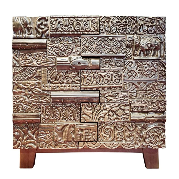 купить дизайнерскую тумбу из массива MH_180 в Москве и Санкт-Петербурге