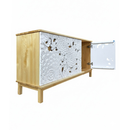 купить дизайнерскую тумбу из массива MH_147-6 в Москве и Санкт-Петербурге