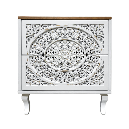 фото дизайнерской прикроватной тумбы из массива MH_149 купить дизайнерскую прикроватную тумбу из массива MH_149