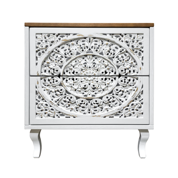 фото дизайнерской прикроватной тумбы из массива MH_149 купить дизайнерскую прикроватную тумбу из массива MH_149