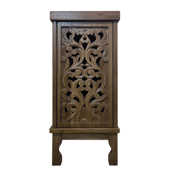 купить дизайнерскую прикроватную тумбу из массива MH_184-4