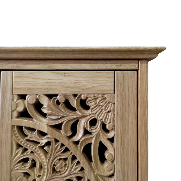 купить дизайнерскую тумбу из массива MH_135-10 в Москве и Санкт-Петербурге