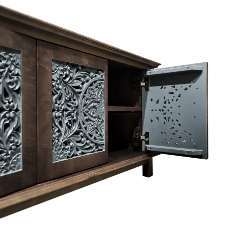 купить дизайнерскую тумбу из массива MH_103-3 в Москве и Санкт-Петербурге